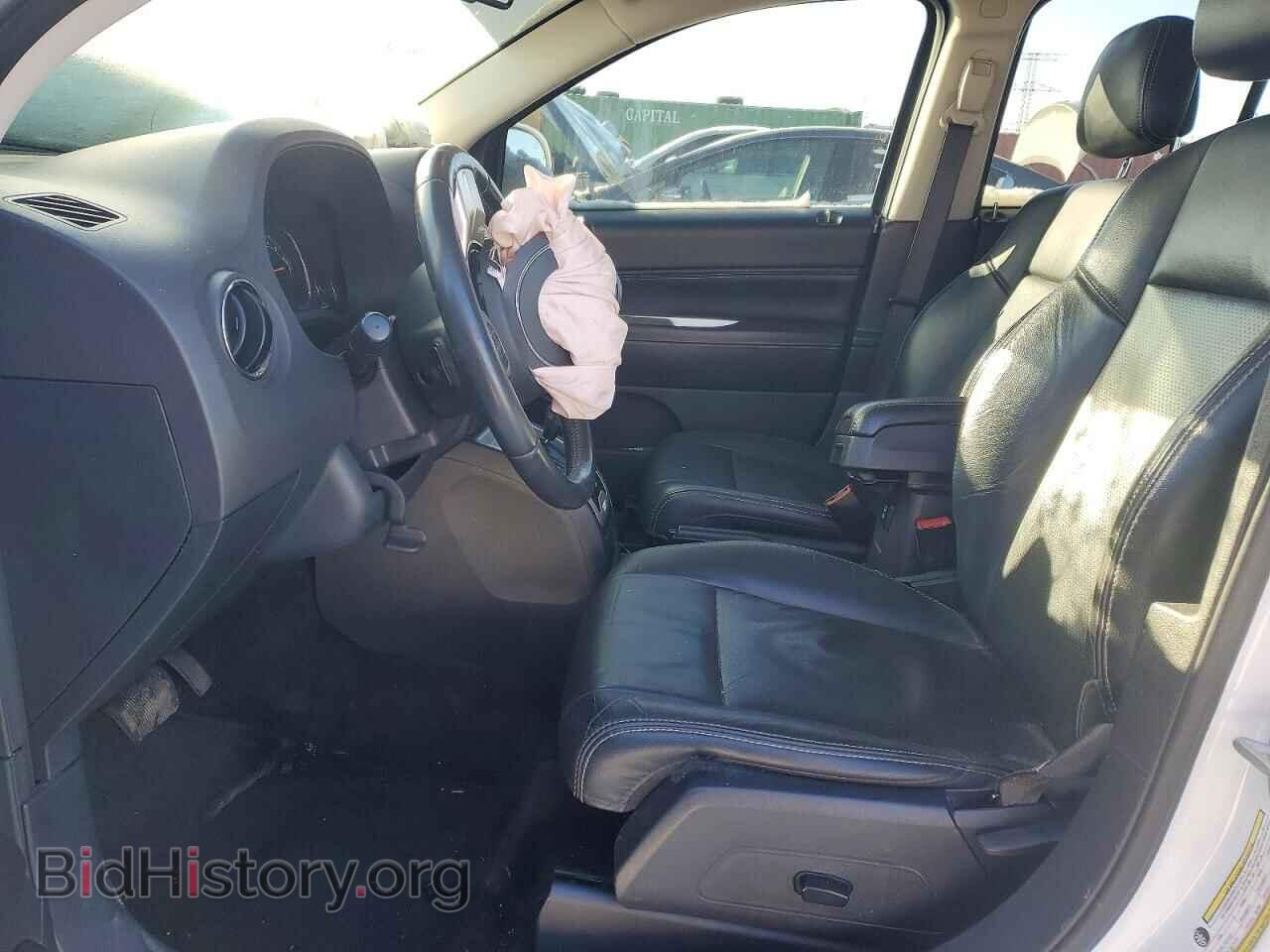 2016 JEEP COMPASS - VIN: 1C4NJDEB8GD559335 - Фото 7