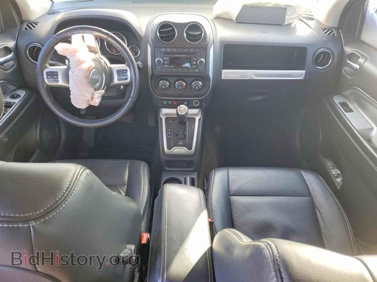 2016 JEEP COMPASS - VIN: 1C4NJDEB8GD559335 - Фото 8