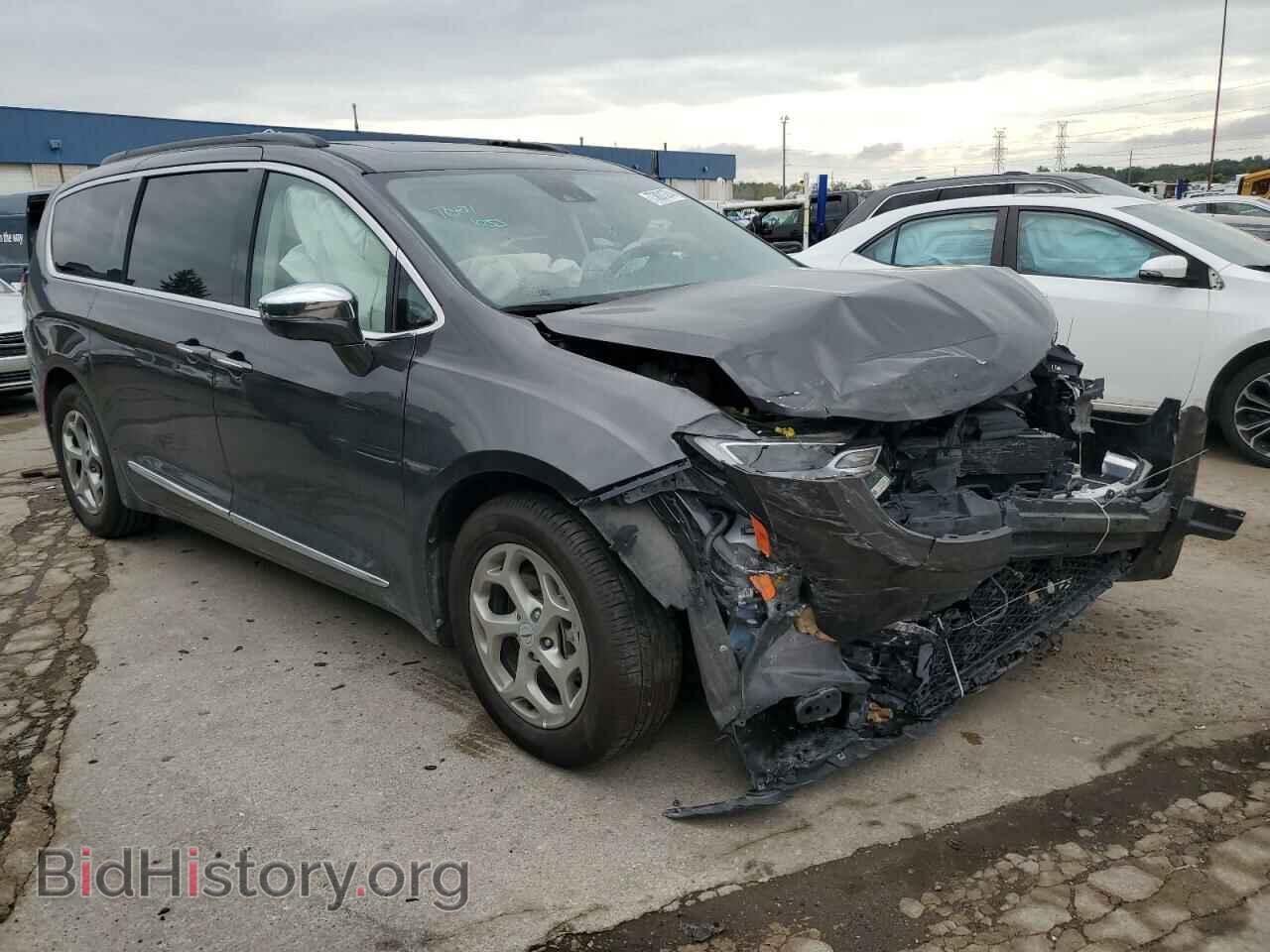 2022 CHRYSLER PACIFICA - VIN: 2C4RC1GG7NR167332 - Фото 4