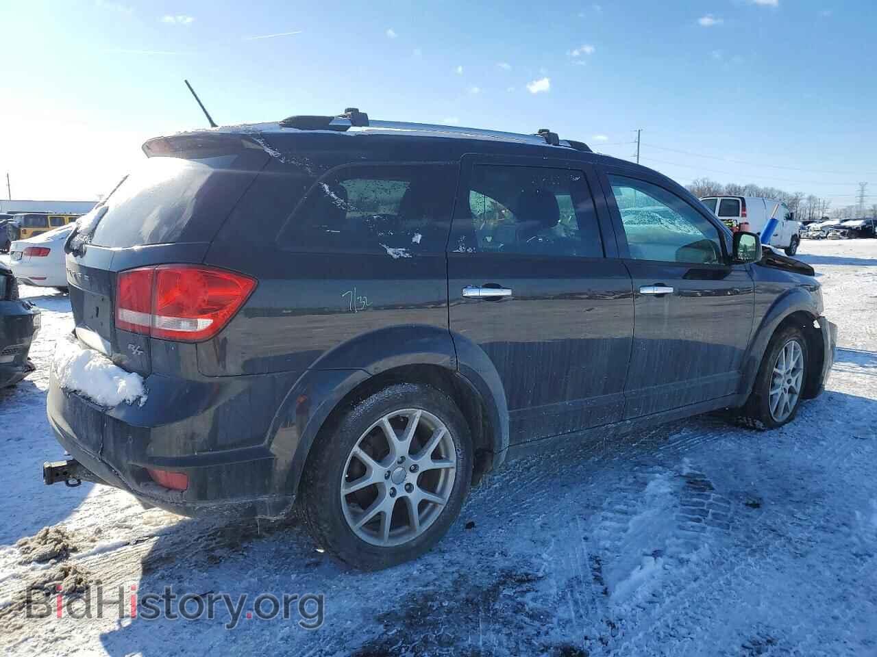 2013 DODGE JOURNEY - VIN: 3C4PDDFG7DT657451 - Фото 3