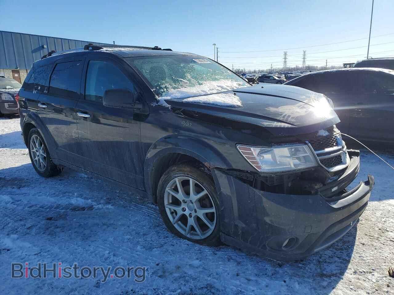 2013 DODGE JOURNEY - VIN: 3C4PDDFG7DT657451 - Фото 4