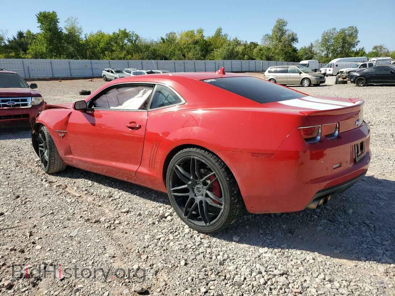 2013 CHEVROLET CAMARO - VIN: 2G1FC1E38D9142921 - Фото 2