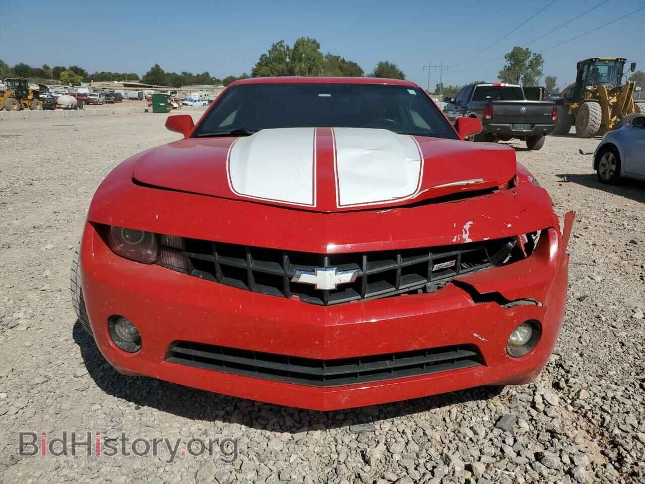 2013 CHEVROLET CAMARO - VIN: 2G1FC1E38D9142921 - Фото 5