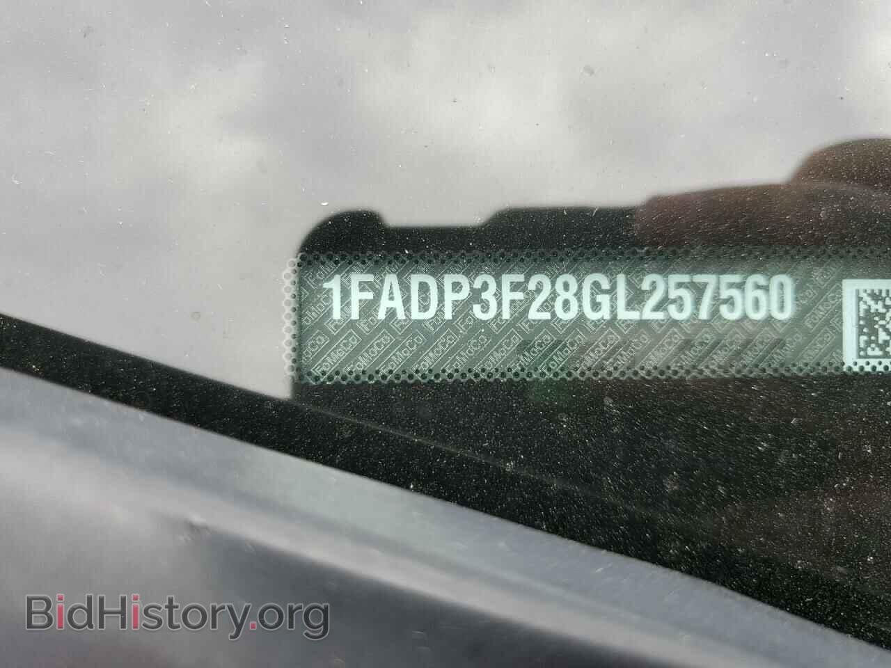 2016 FORD FOCUS - VIN: 1FADP3F28GL257560 - Фото 12