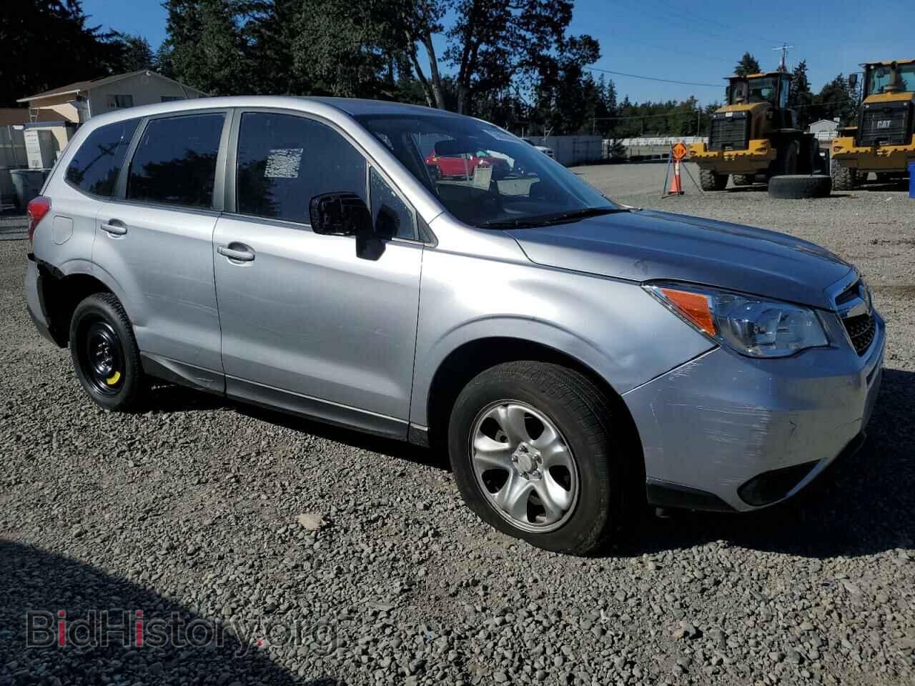 2014 SUBARU FORESTER - VIN: JF2SJAACXEH456148 - Фото 4