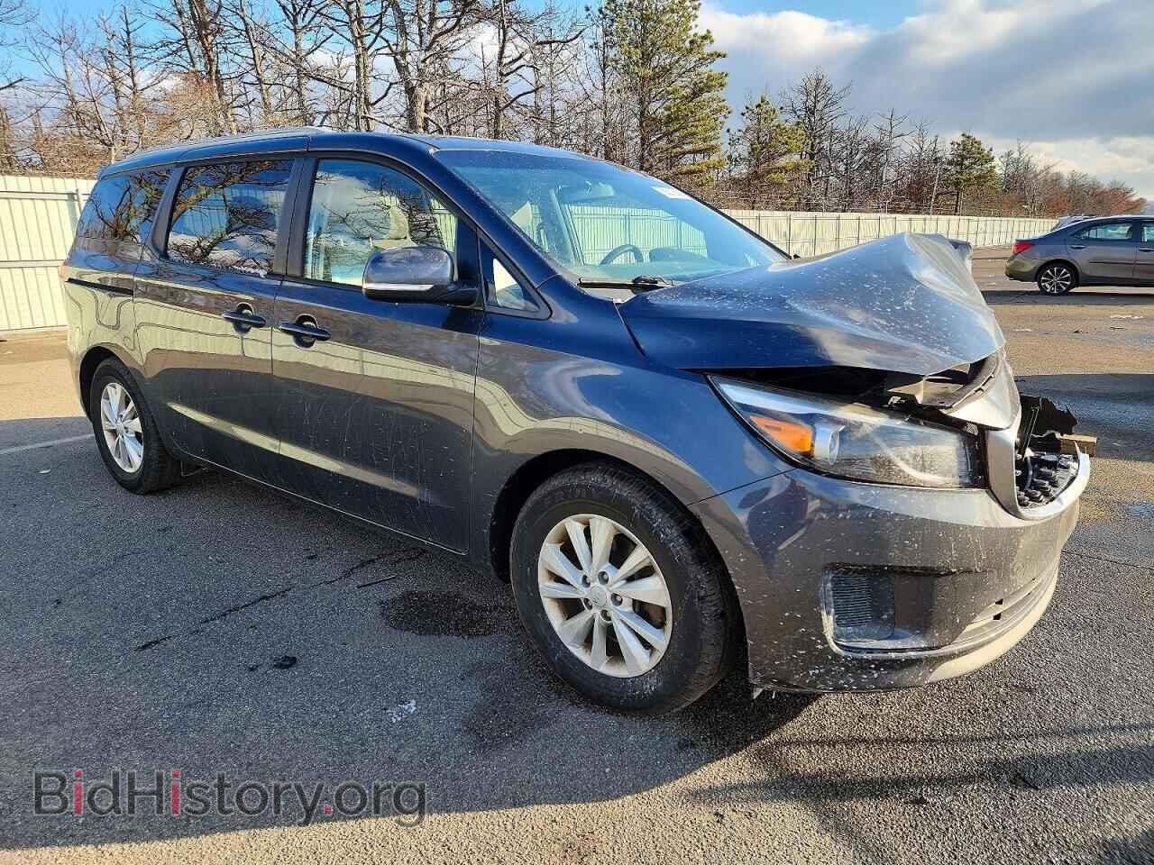 2016 KIA All Models - VIN: KNDMB5C19G6103454 - Фото 4