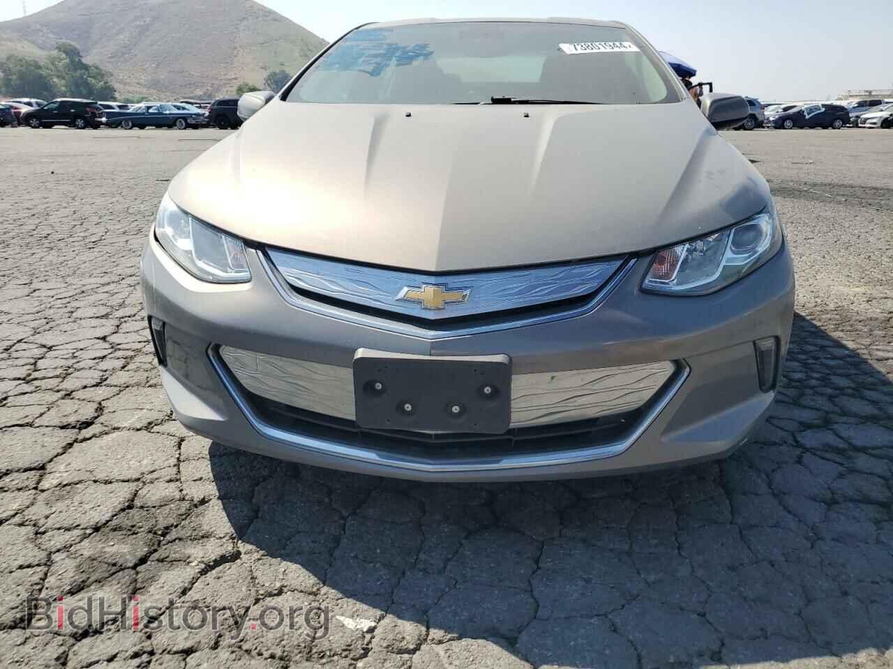 2017 CHEVROLET VOLT - VIN: 1G1RC6S5XHU196410 - Фото 5