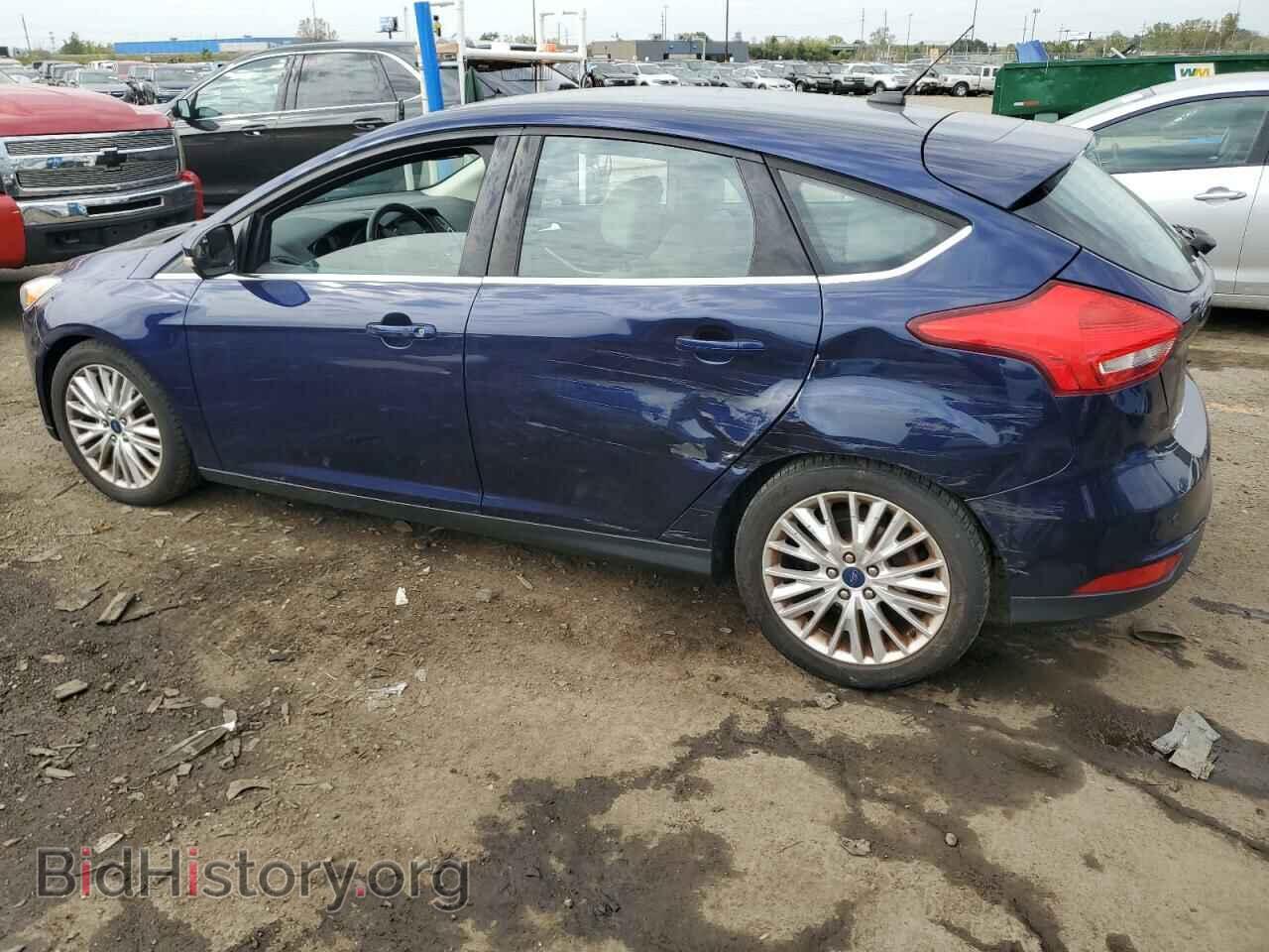 2016 FORD FOCUS - VIN: 1FADP3N28GL233633 - Фото 2