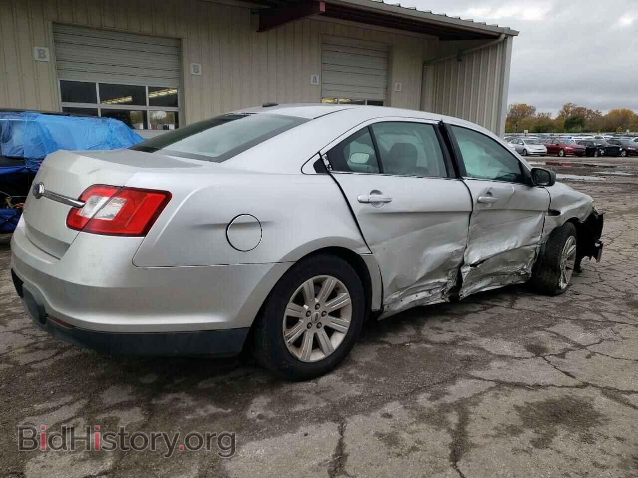 2010 FORD TAURUS - VIN: 1FAHP2DW1AG166423 - Фото 3