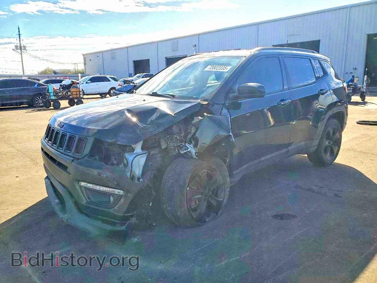 Фотография 3C4NJDBB2KT709818 - JEEP COMPASS 2019