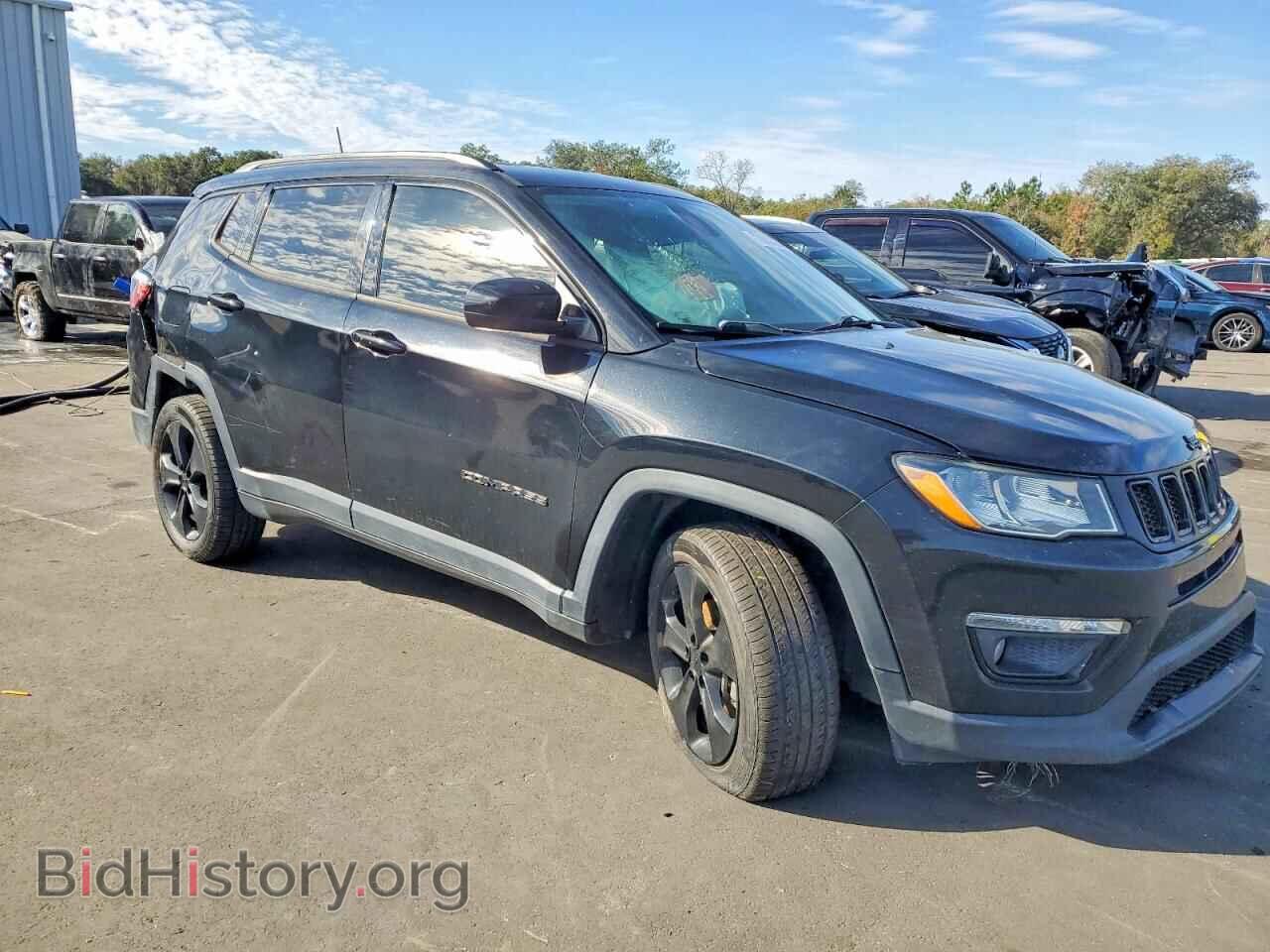 2019 JEEP COMPASS - VIN: 3C4NJDBB2KT709818 - Фото 4
