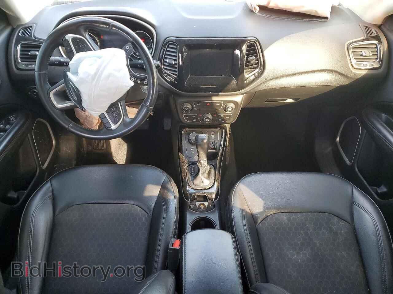 2019 JEEP COMPASS - VIN: 3C4NJDBB2KT709818 - Фото 8