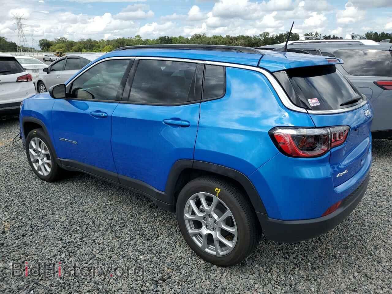 2023 JEEP COMPASS - VIN: 3C4NJDFN1PT558384 - Фото 2
