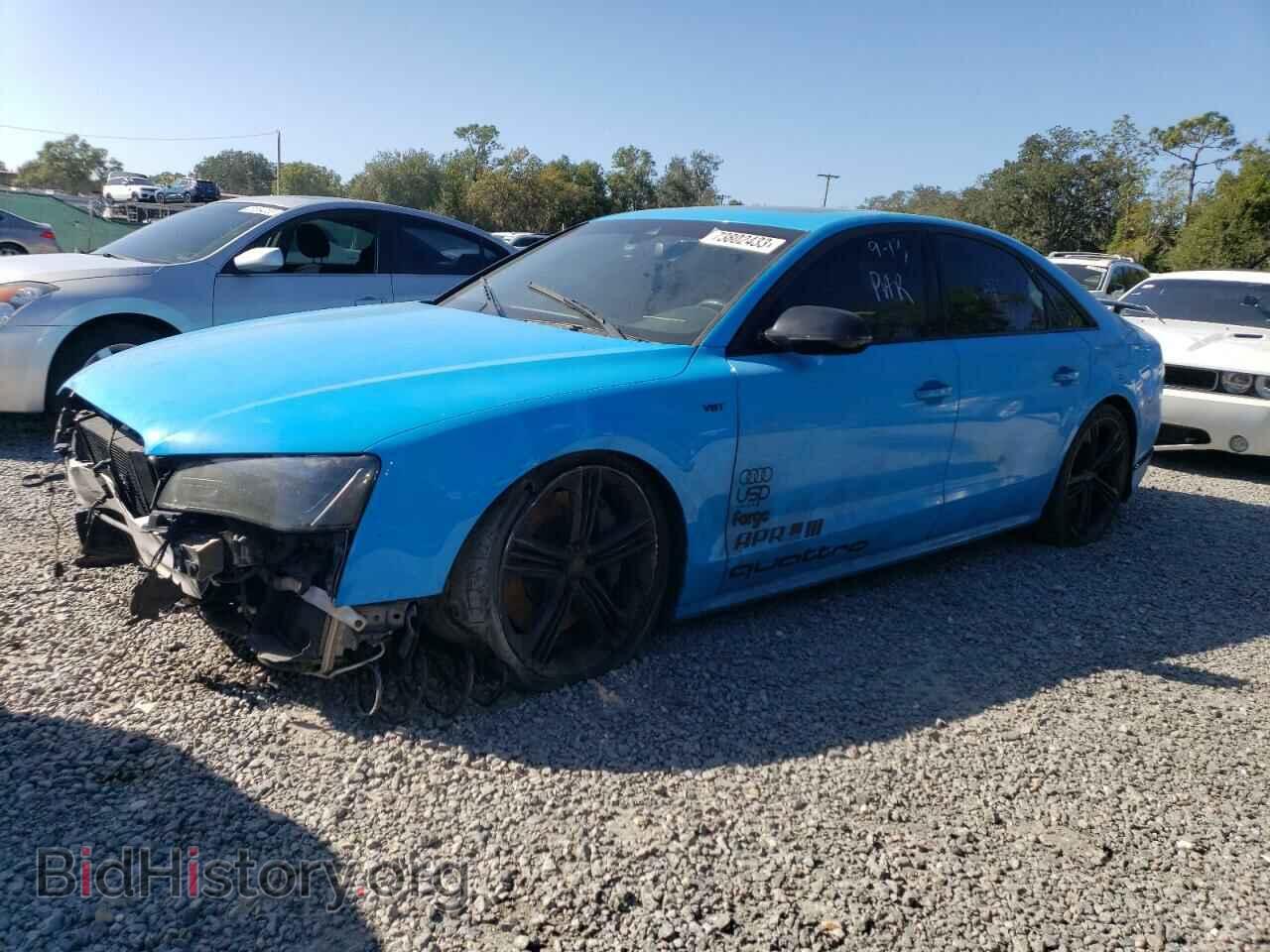 Фотография WAUD2AFD4DN019331 - AUDI S8 2013