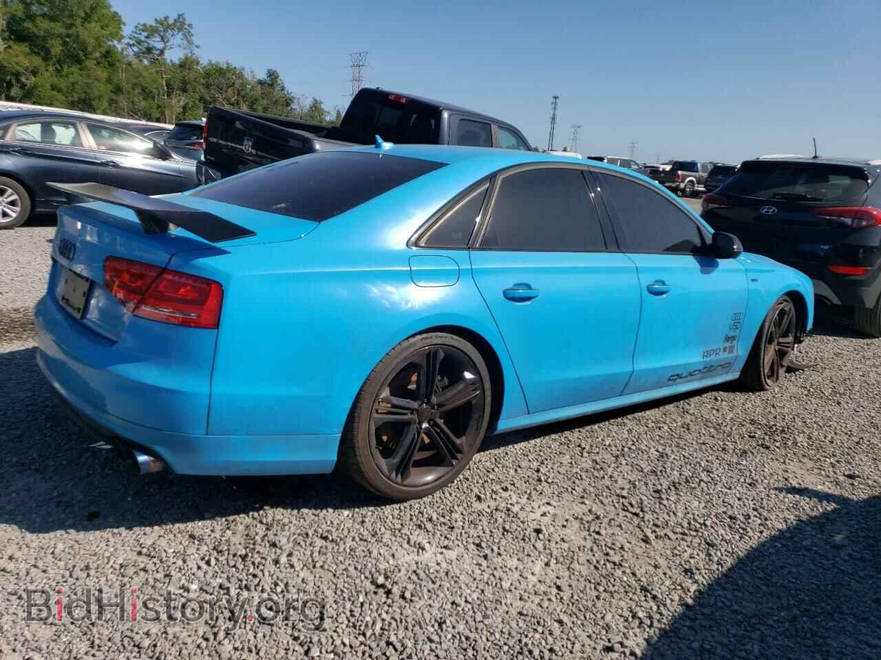 2013 AUDI S8 - VIN: WAUD2AFD4DN019331 - Фото 3