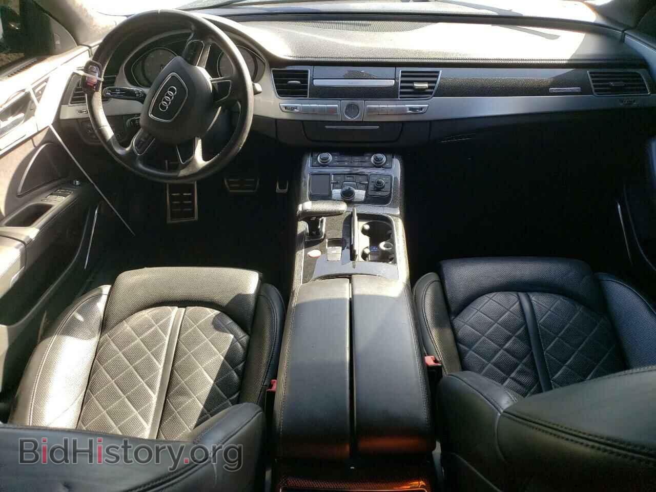 2013 AUDI S8 - VIN: WAUD2AFD4DN019331 - Фото 8