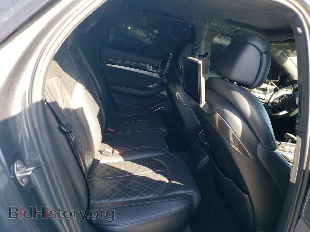 2013 AUDI S8 - VIN: WAUD2AFD4DN019331 - Фото 10