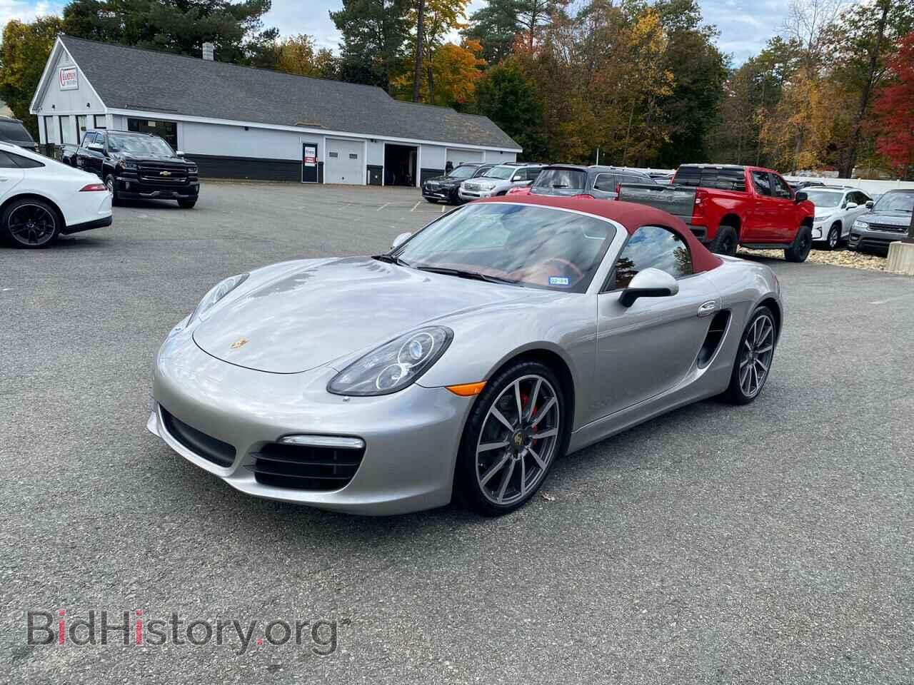 Photo WP0CB2A84DS132759 - PORSCHE BOXSTER 2013