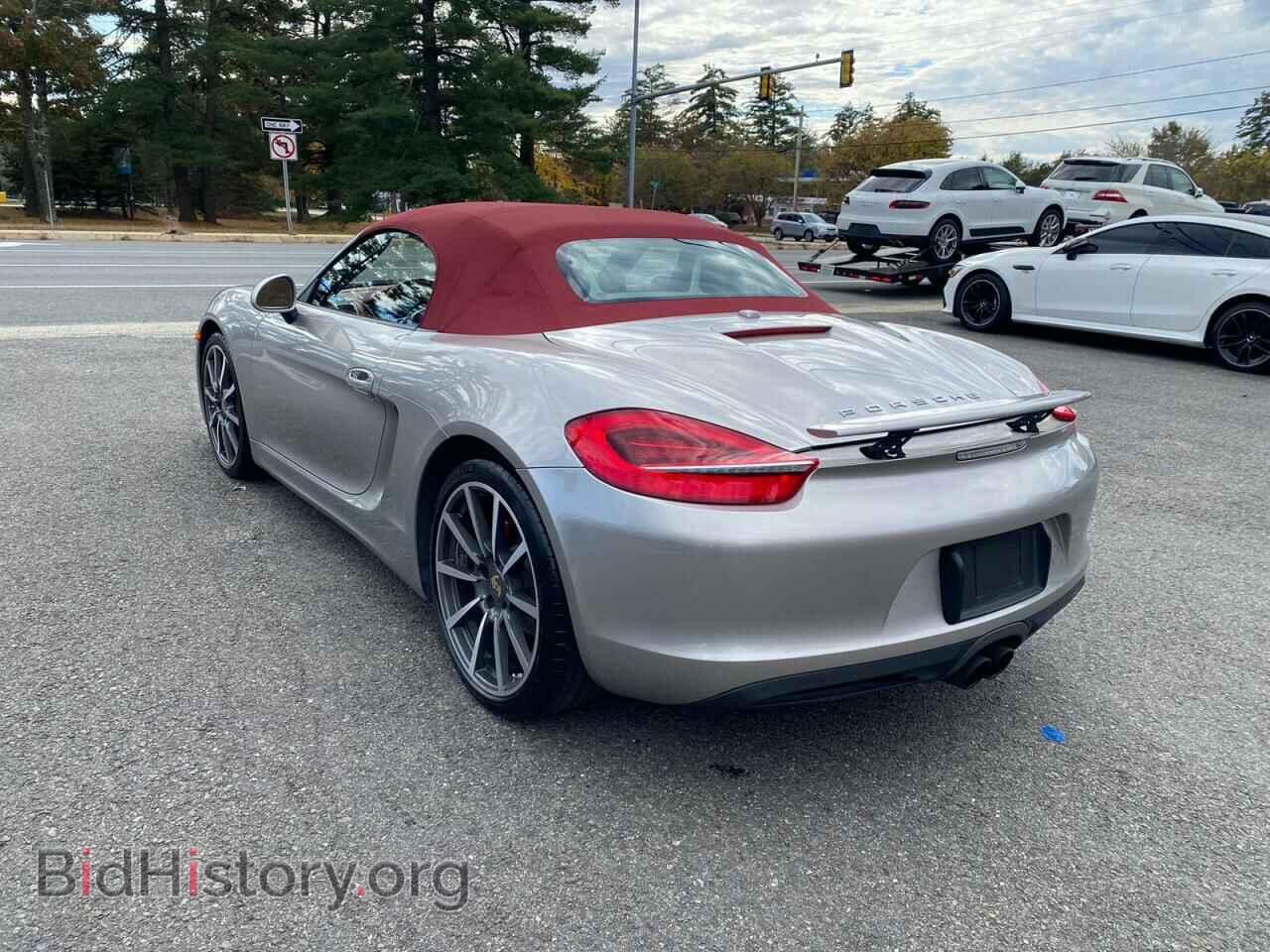 2013 PORSCHE BOXSTER - VIN: WP0CB2A84DS132759 - Фото 4