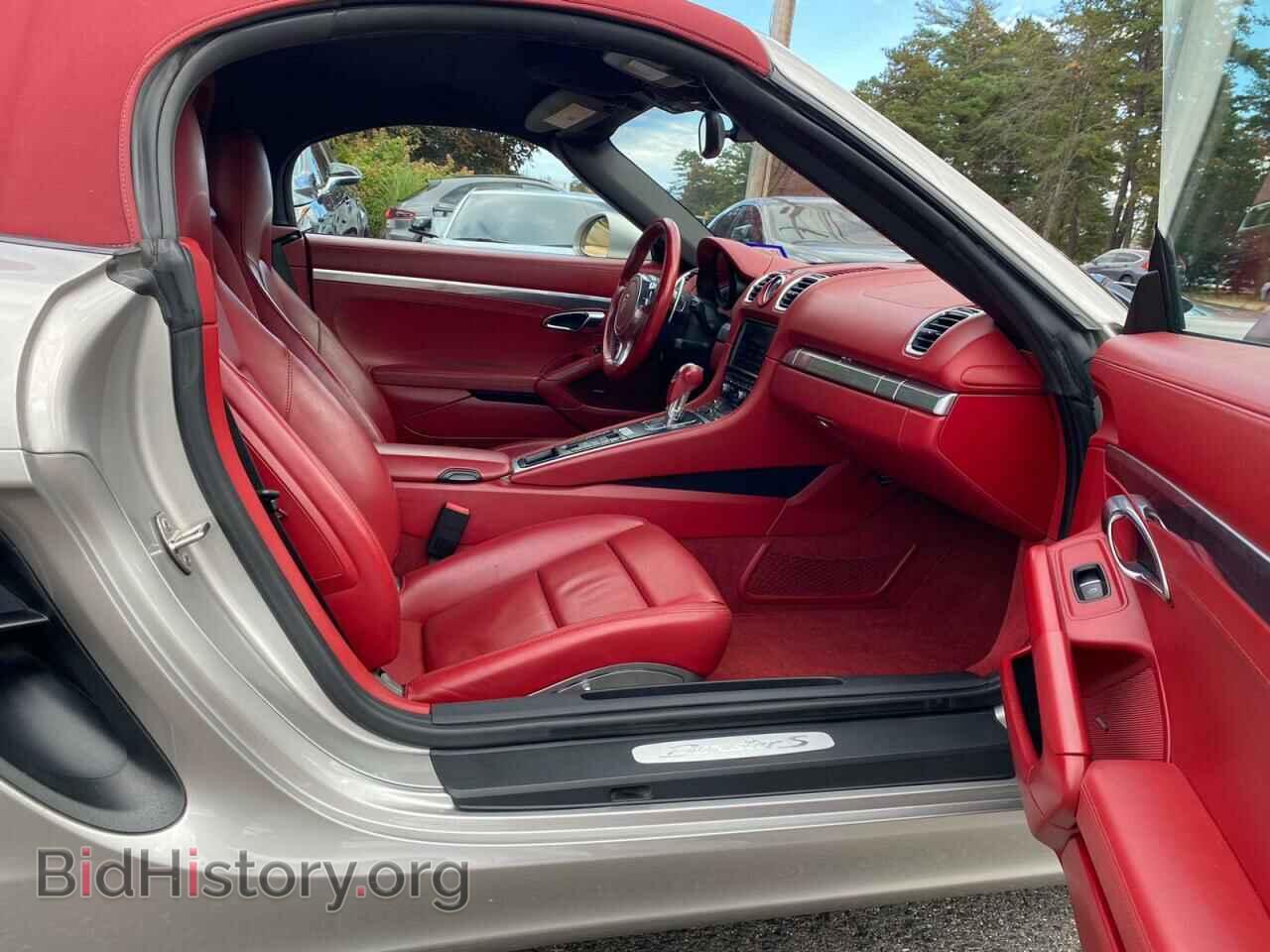 2013 PORSCHE BOXSTER - VIN: WP0CB2A84DS132759 - Фото 5