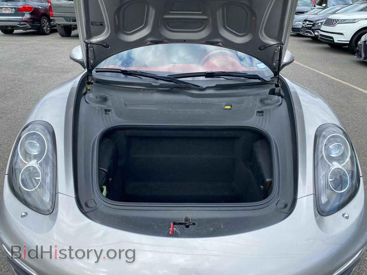 2013 PORSCHE BOXSTER - VIN: WP0CB2A84DS132759 - Фото 9