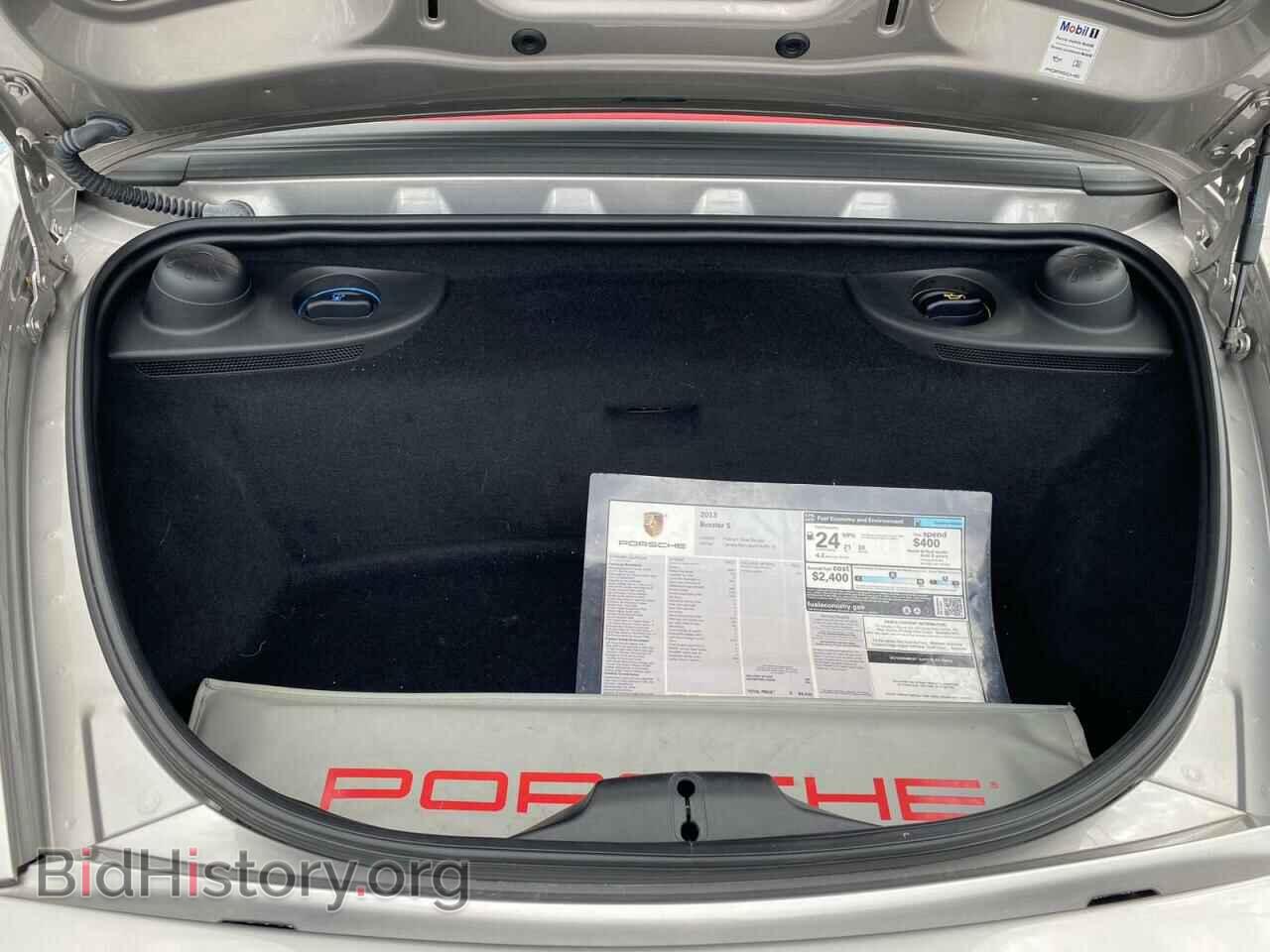 2013 PORSCHE BOXSTER - VIN: WP0CB2A84DS132759 - Фото 10