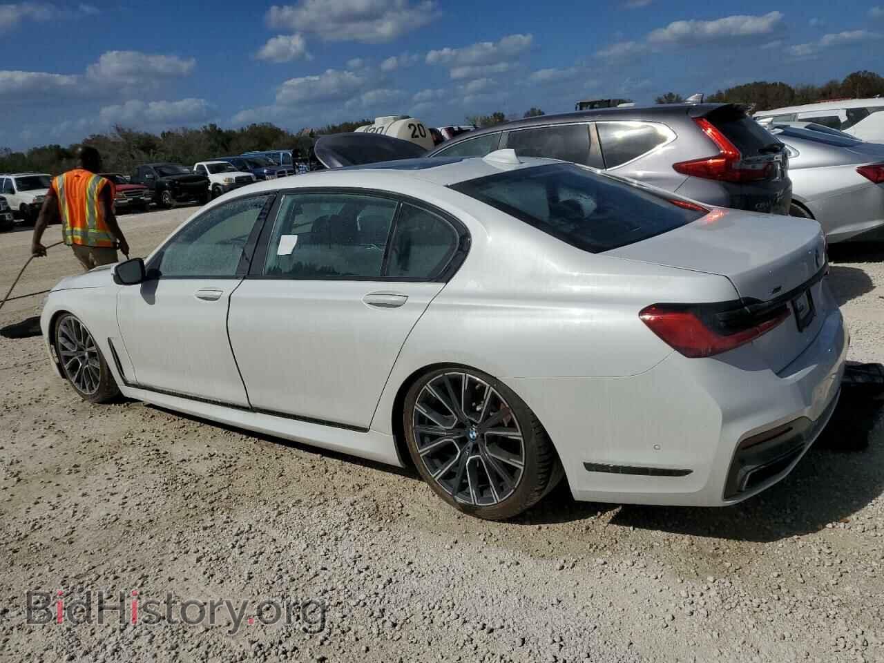 2021 BMW 7 SERIES - VIN: WBA7U2C04MCF45228 - Фото 2