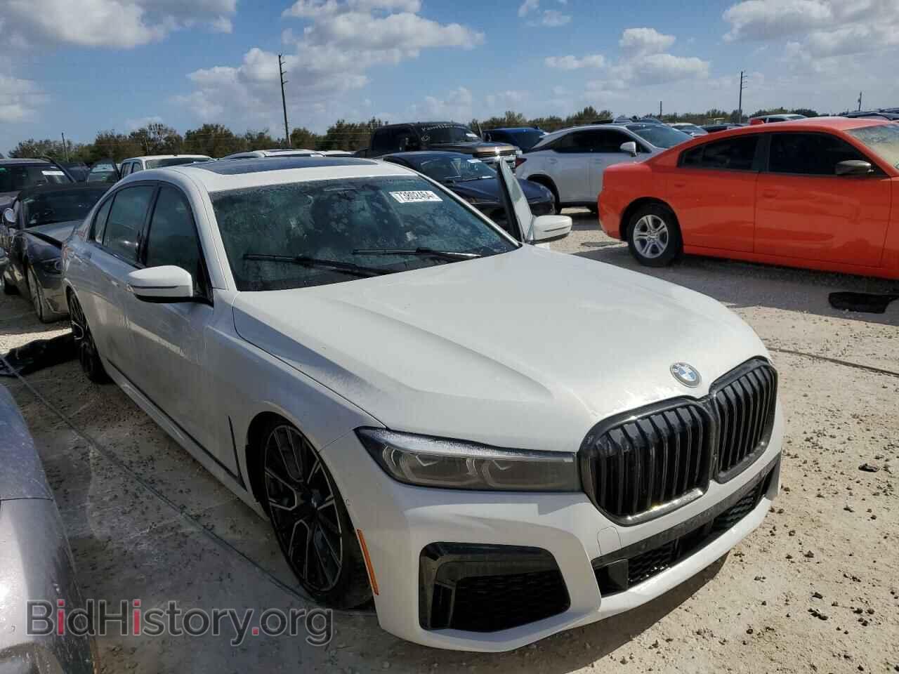 2021 BMW 7 SERIES - VIN: WBA7U2C04MCF45228 - Фото 4
