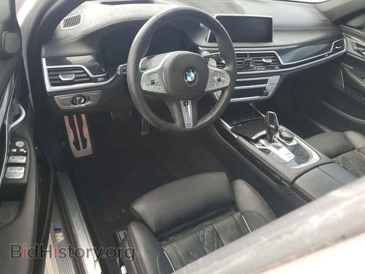 2021 BMW 7 SERIES - VIN: WBA7U2C04MCF45228 - Фото 8