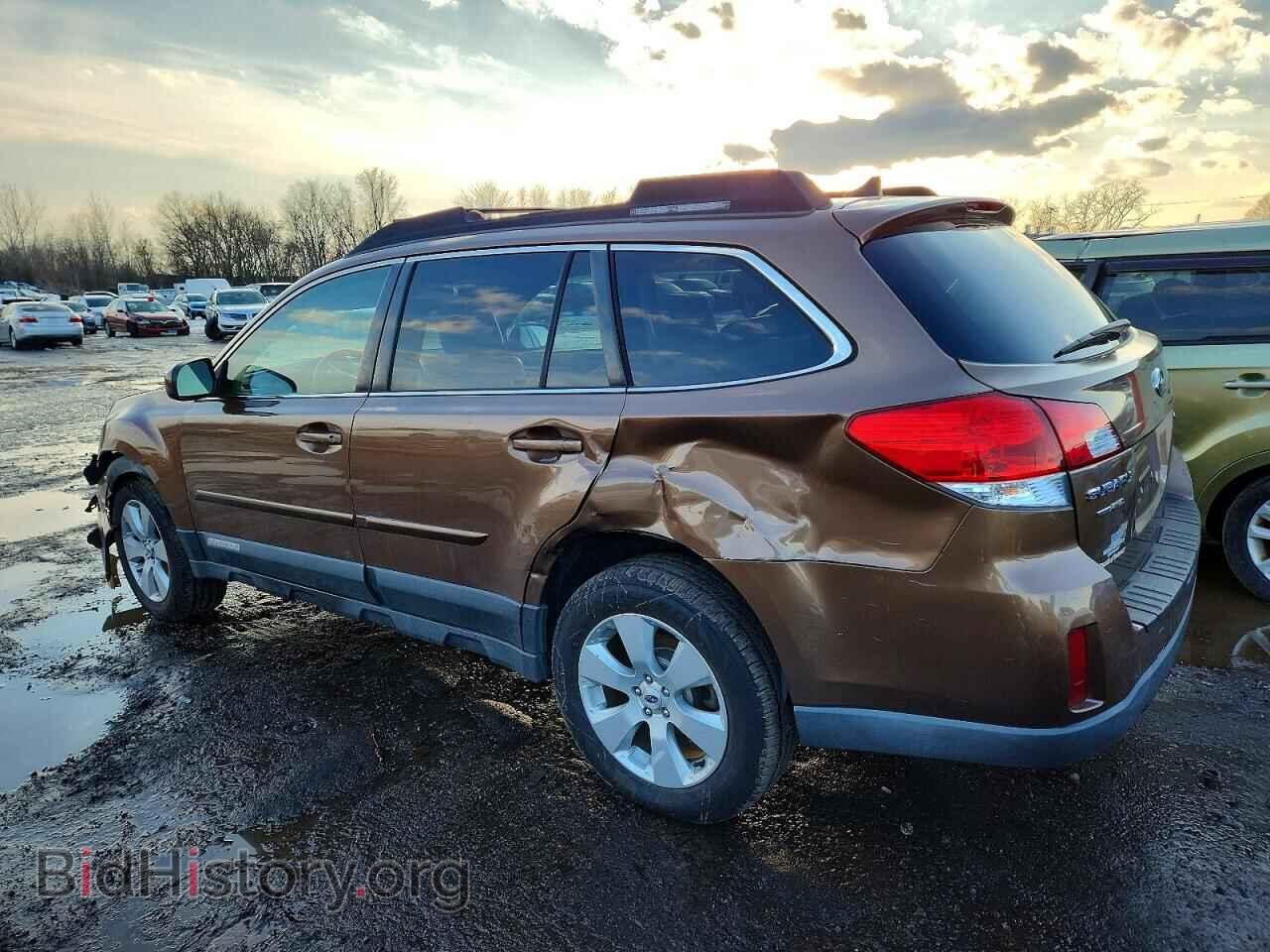 2012 SUBARU OUTBACK - VIN: 4S4BRBKCXC3297777 - Фото 2
