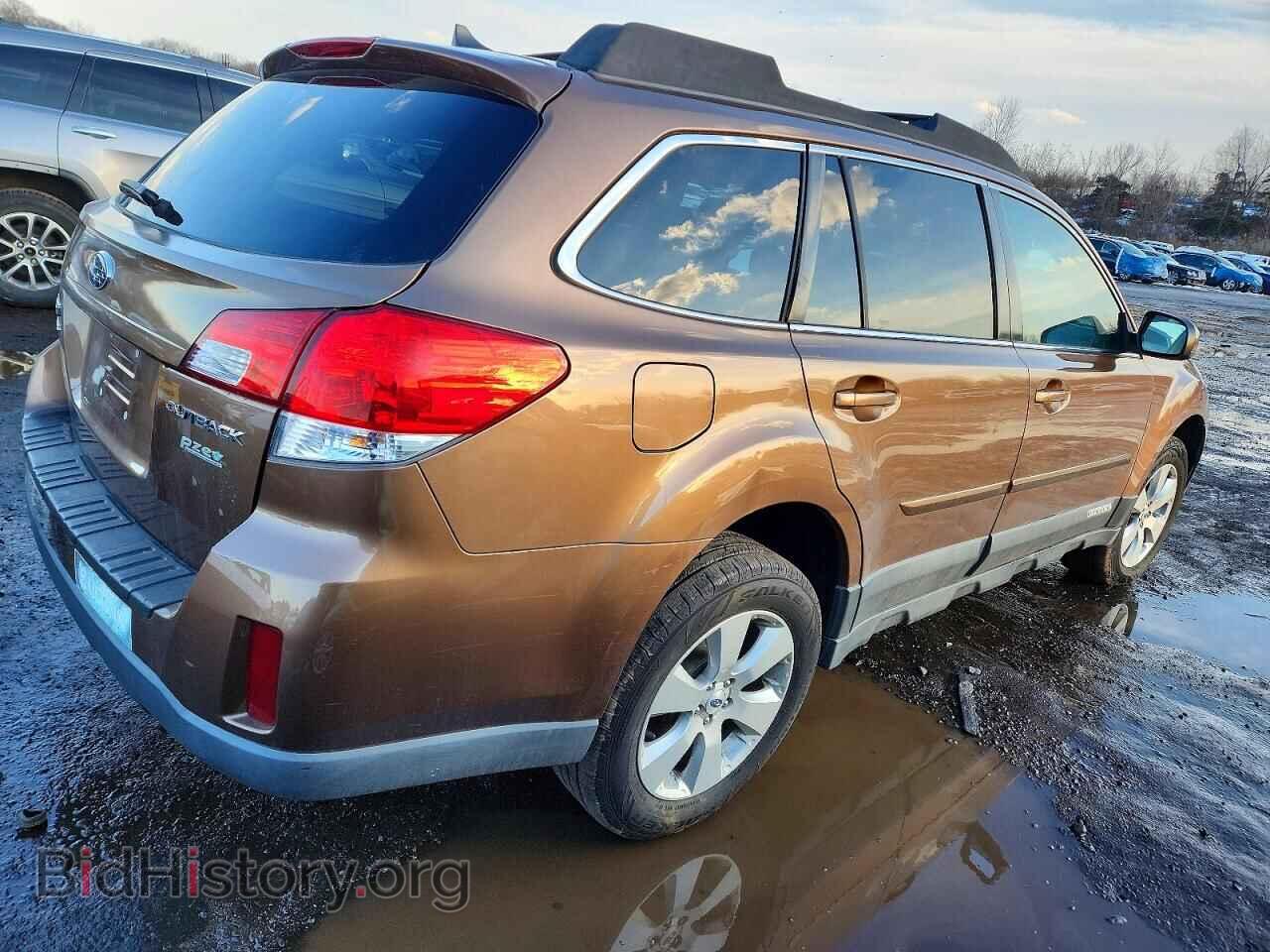 2012 SUBARU OUTBACK - VIN: 4S4BRBKCXC3297777 - Фото 3