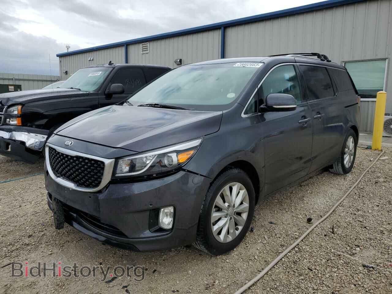 Фотография KNDMC5C10H6272292 - KIA All Models 2017