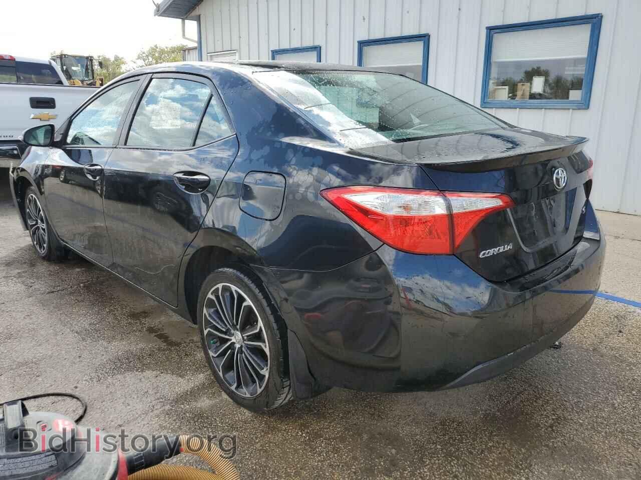2014 TOYOTA COROLLA - VIN: 2T1BURHE8EC168872 - Фото 2