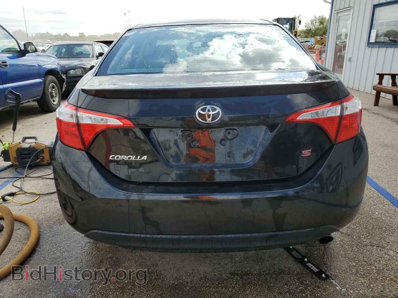 2014 TOYOTA COROLLA - VIN: 2T1BURHE8EC168872 - Фото 6