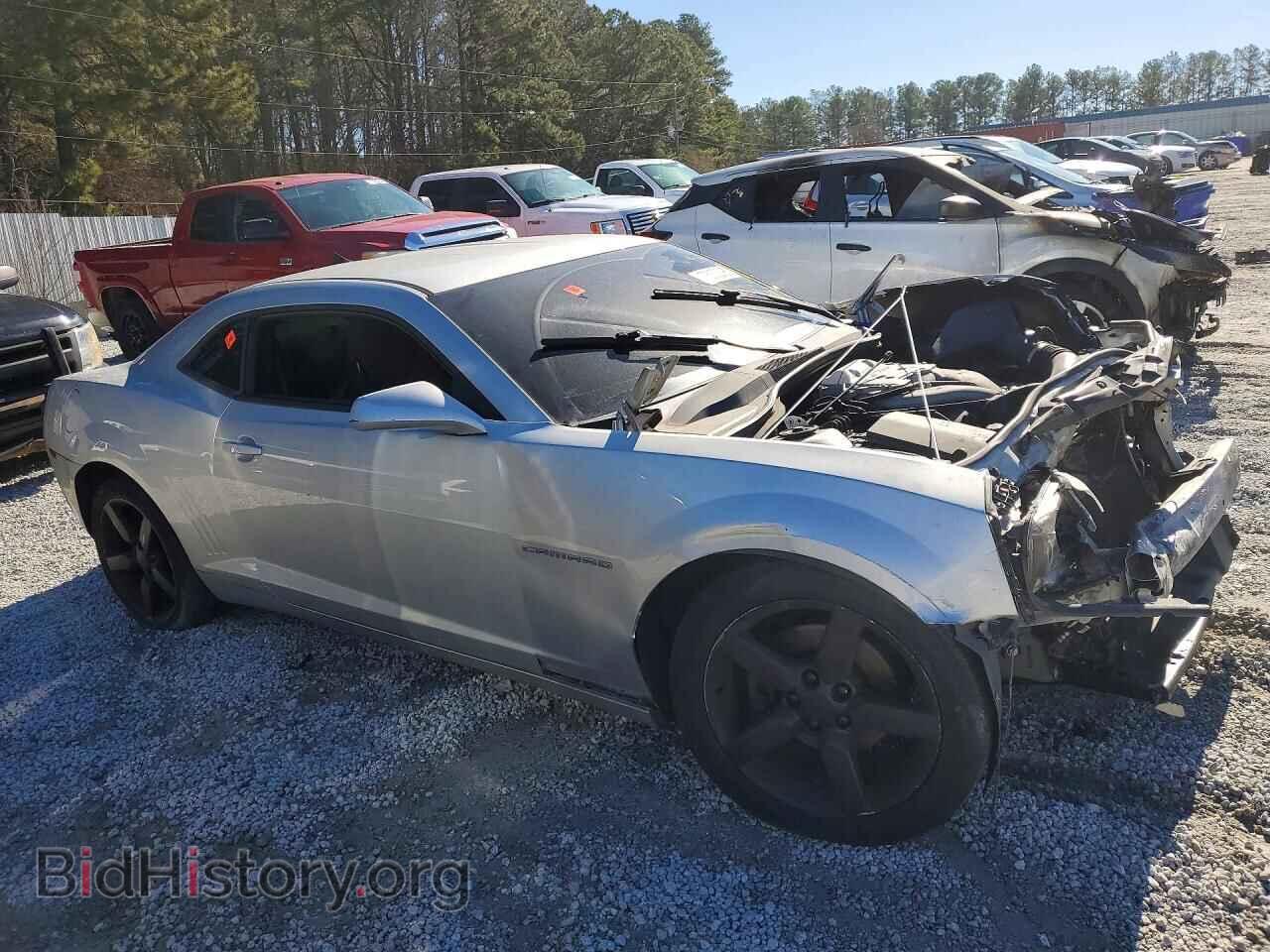 2011 CHEVROLET CAMARO - VIN: 2G1FB1ED0B9179454 - Фото 4