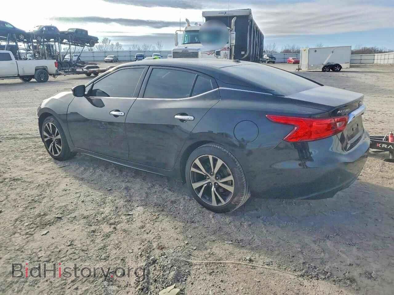 2016 NISSAN MAXIMA - VIN: 1N4AA6AP1GC405721 - Фото 2