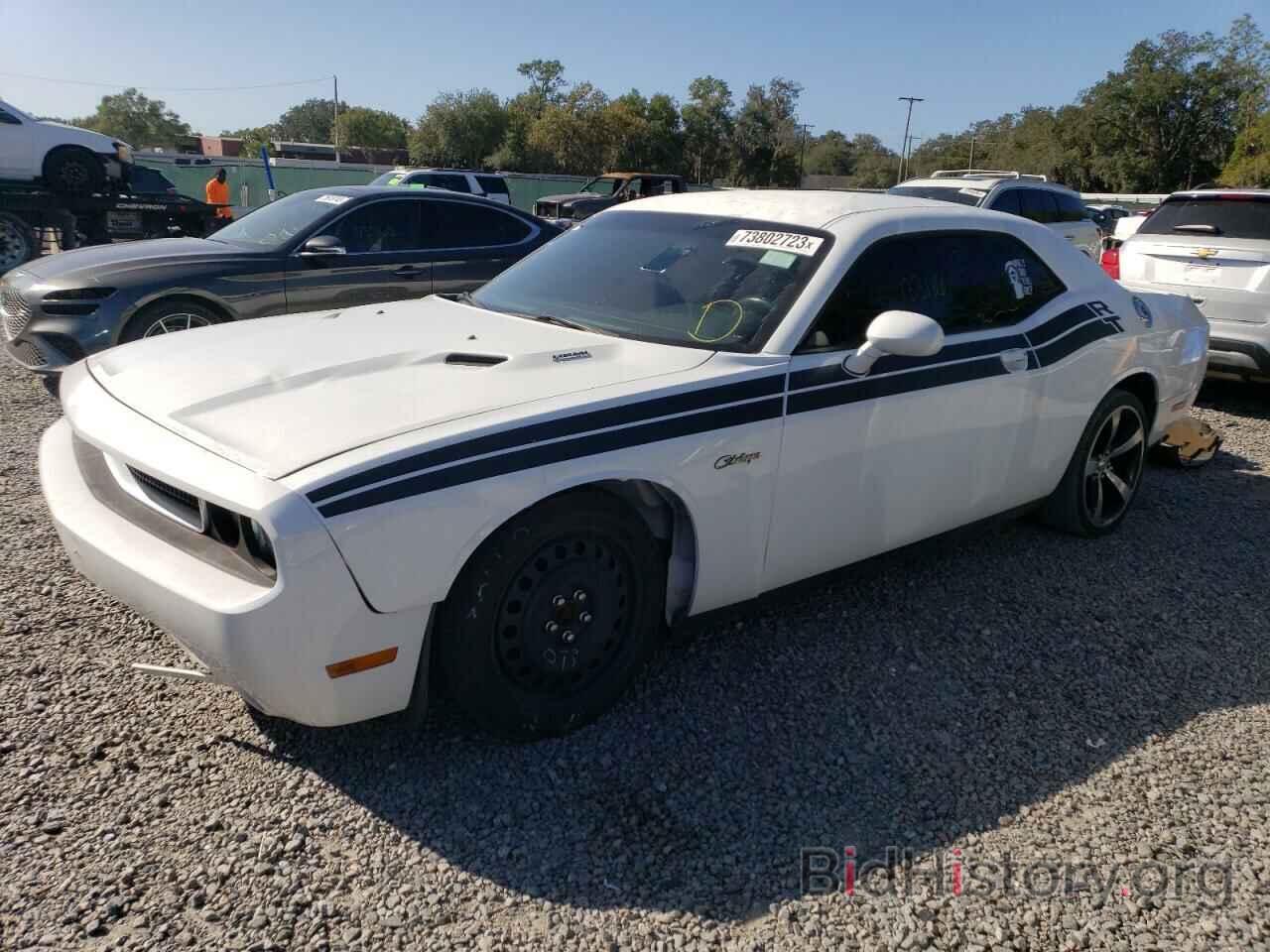 Photo 2C3CDYBT0DH613412 - DODGE CHALLENGER 2013