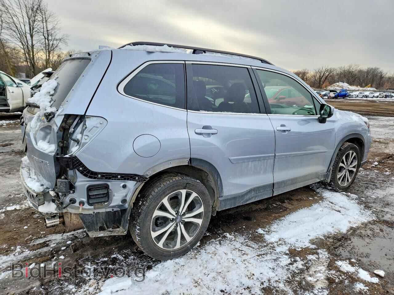 2019 SUBARU FORESTER - VIN: JF2SKAUC8KH574218 - Фото 3