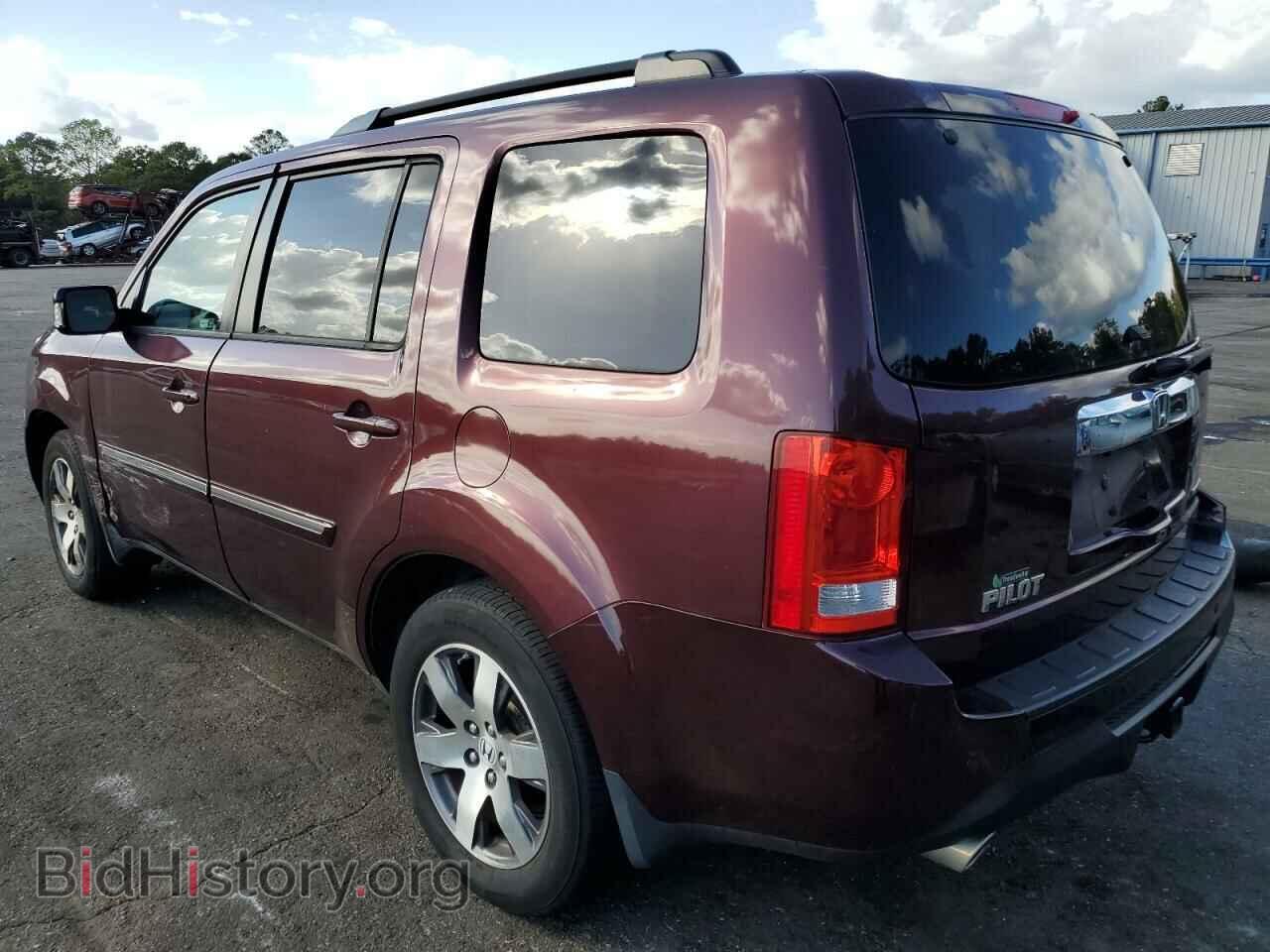 2012 HONDA PILOT - VIN: 5FNYF3H96CB018630 - Фото 2
