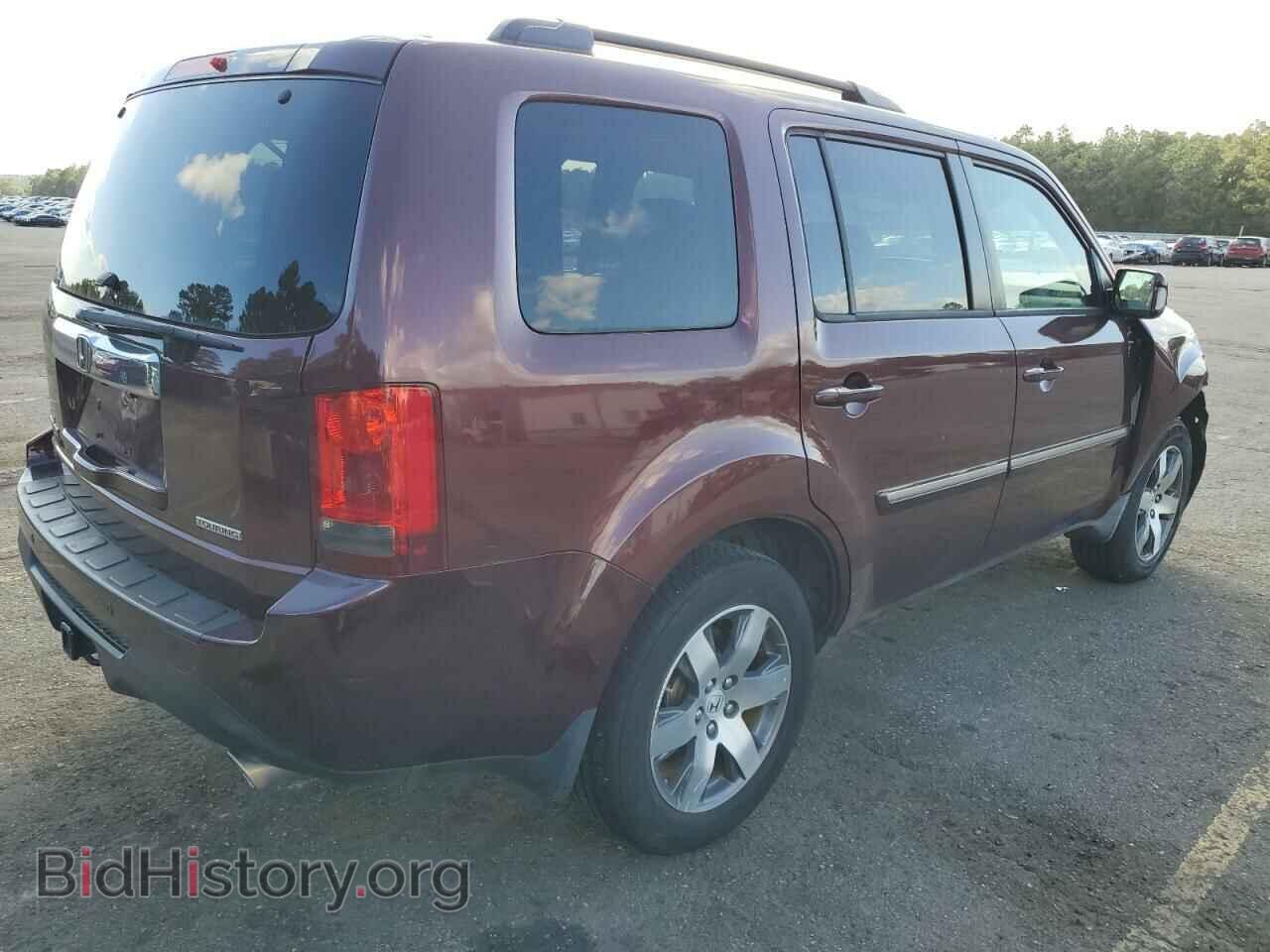 2012 HONDA PILOT - VIN: 5FNYF3H96CB018630 - Фото 3