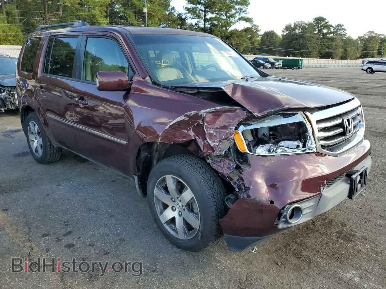 2012 HONDA PILOT - VIN: 5FNYF3H96CB018630 - Фото 4
