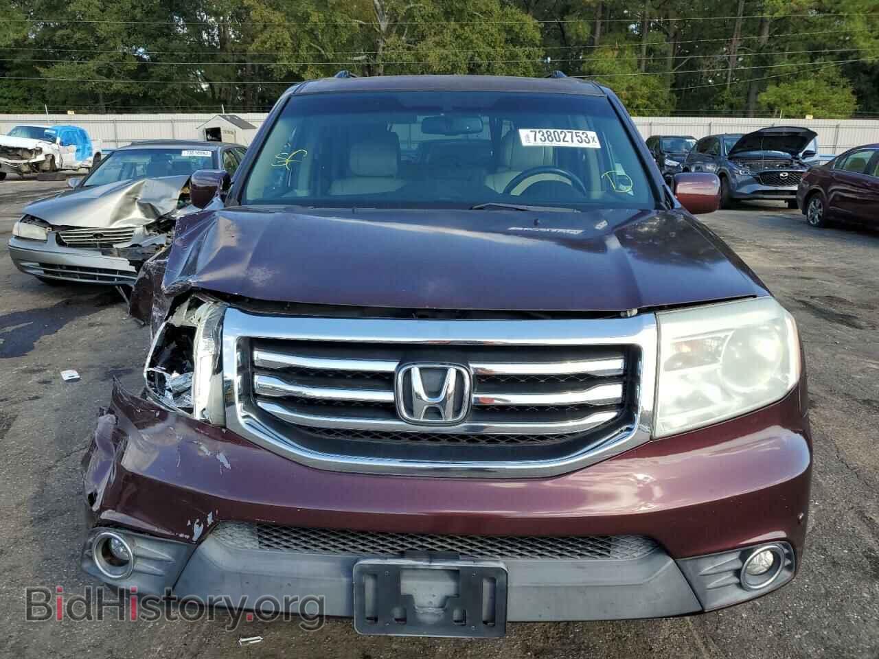 2012 HONDA PILOT - VIN: 5FNYF3H96CB018630 - Фото 5