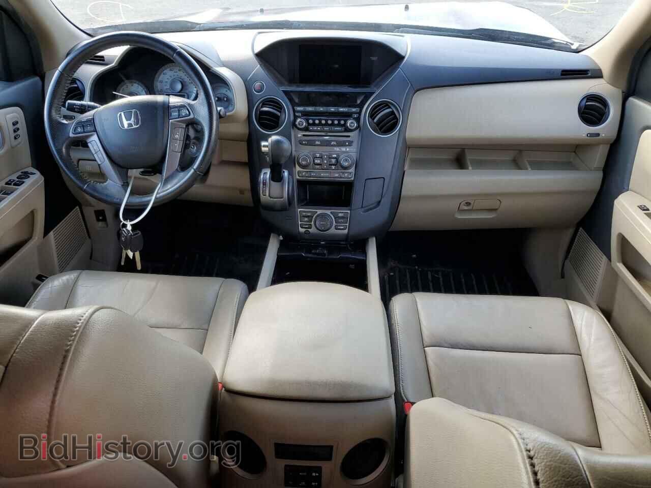 2012 HONDA PILOT - VIN: 5FNYF3H96CB018630 - Фото 8