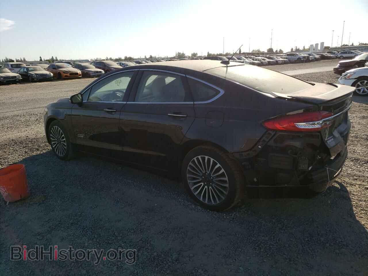 2017 FORD FUSION - VIN: 3FA6P0SU2HR379882 - Фото 2
