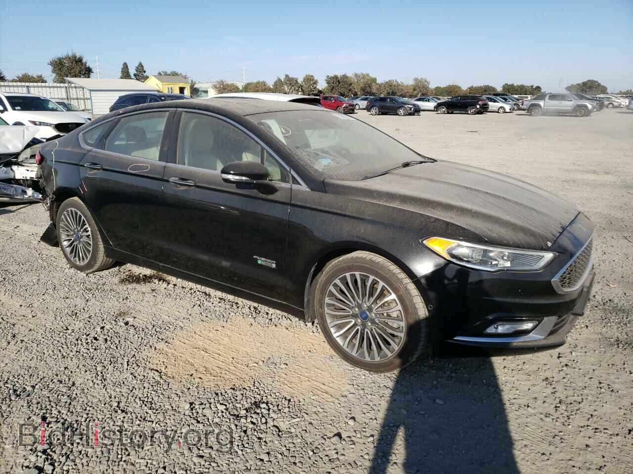 2017 FORD FUSION - VIN: 3FA6P0SU2HR379882 - Фото 4