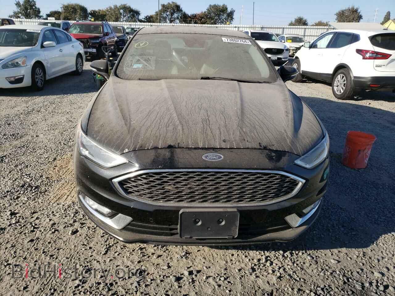 2017 FORD FUSION - VIN: 3FA6P0SU2HR379882 - Фото 5