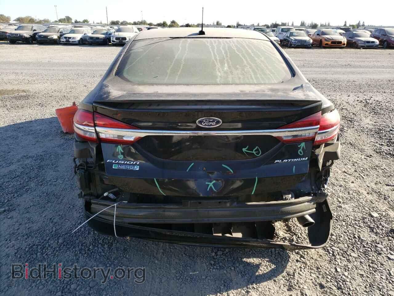 2017 FORD FUSION - VIN: 3FA6P0SU2HR379882 - Фото 6