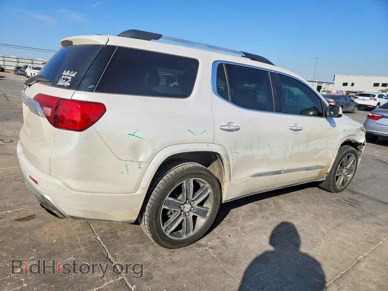 2017 GMC ACADIA DEN - VIN: 1GKKNPLS0HZ253072 - Фото 3