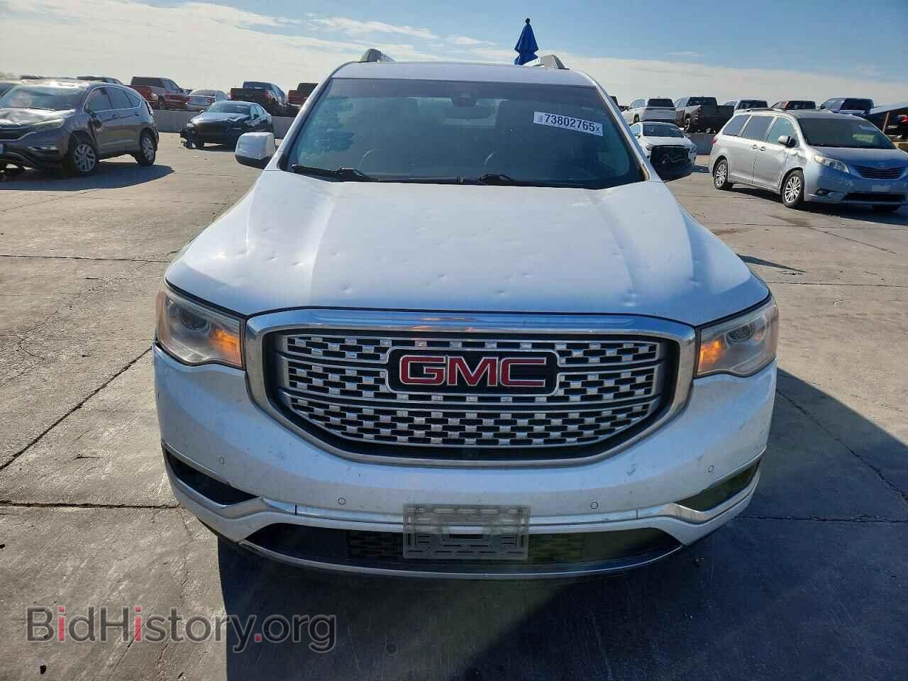 2017 GMC ACADIA DEN - VIN: 1GKKNPLS0HZ253072 - Фото 5