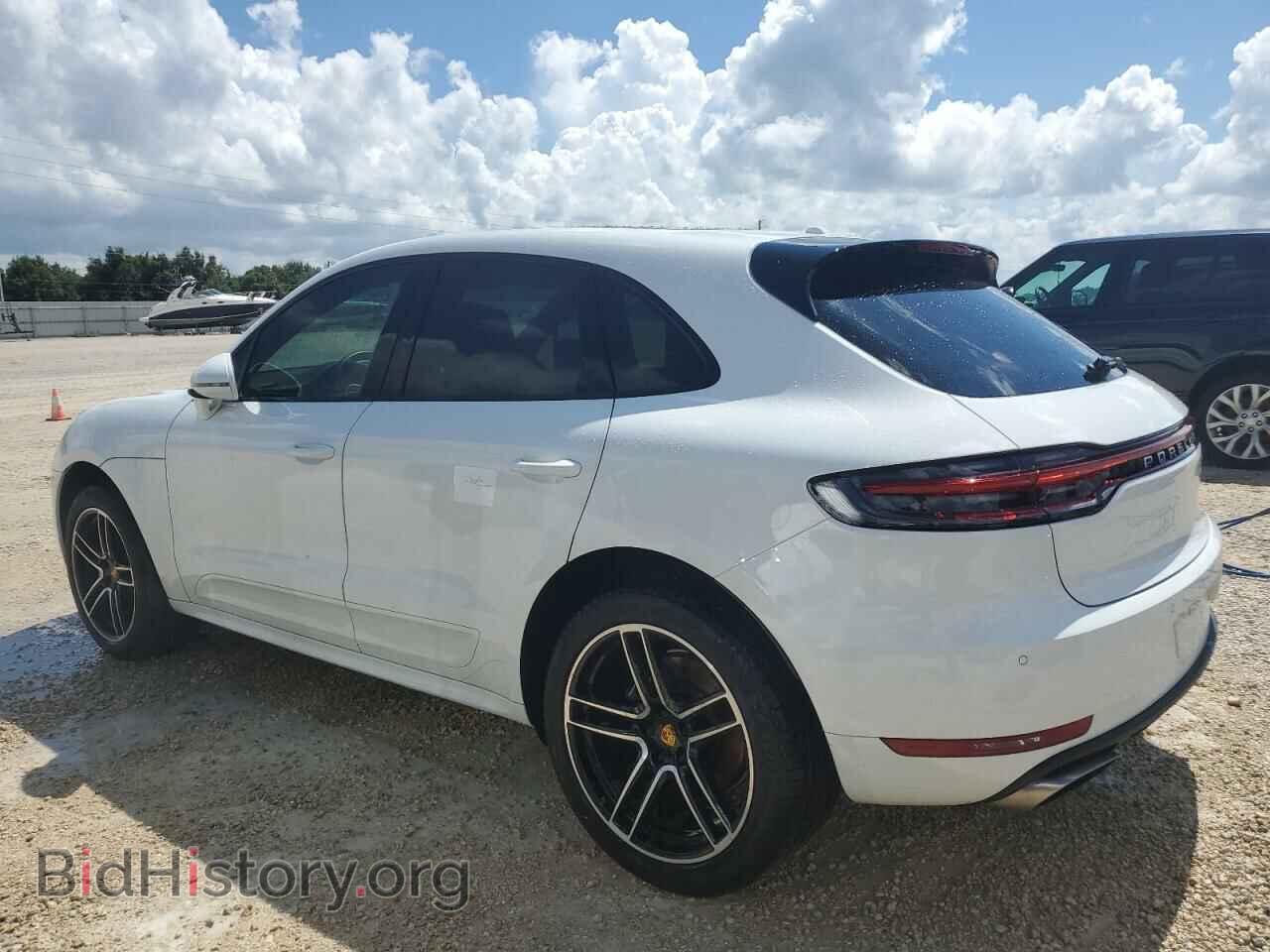 2021 PORSCHE MACAN - VIN: WP1AA2A52MLB00675 - Photo 2